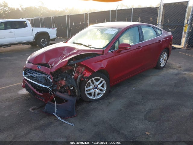 Ford FUSION SE 2016 3FA6P0H76GR294916 Image 2
