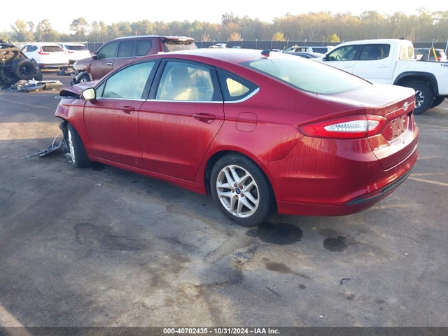Ford FUSION SE 2016 3FA6P0H76GR294916 Image 3