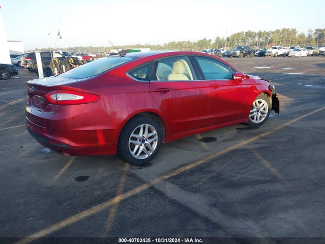 Ford FUSION SE 2016 3FA6P0H76GR294916 Image 4