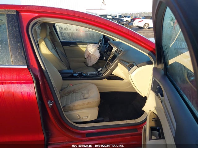 Ford FUSION SE 2016 3FA6P0H76GR294916 Image 5