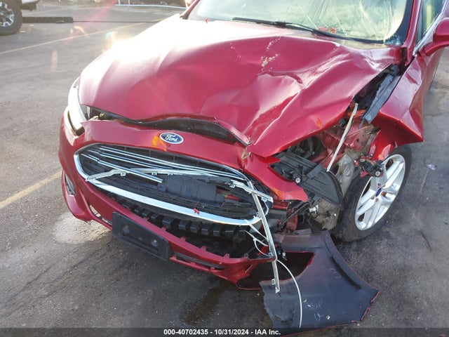 Ford FUSION SE 2016 3FA6P0H76GR294916 Image 6