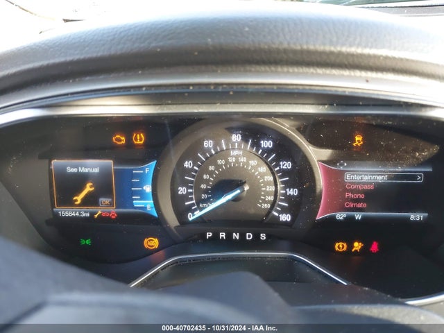 Ford FUSION SE 2016 3FA6P0H76GR294916 Image 7