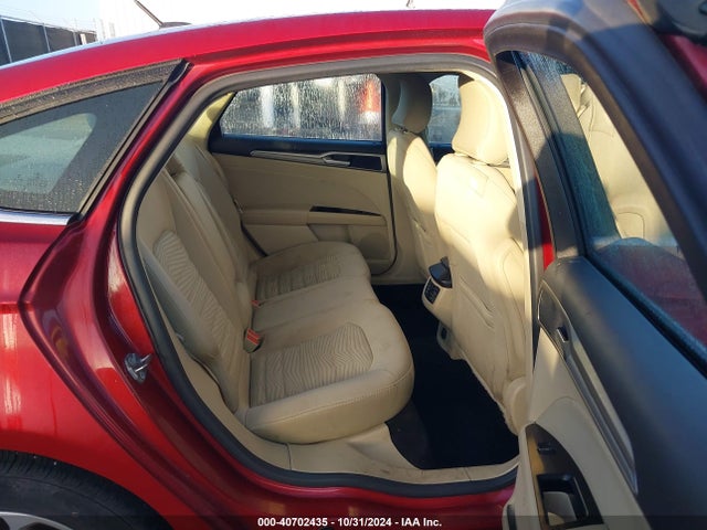 Ford FUSION SE 2016 3FA6P0H76GR294916 Image 8