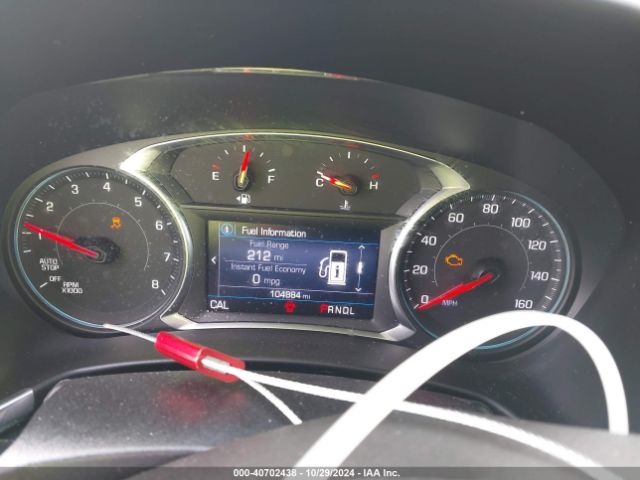 2GNAXKEV6L6207317 Chevrolet Equinox Fwd Lt 1.5l Turbo