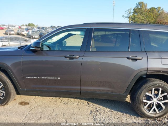 1C4RJJBG5R8525798 Jeep Grand Cherokee L Limited 4x2