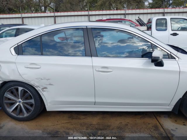 4S3BNAN64F3031630 Subaru Legacy 2.5i Limited