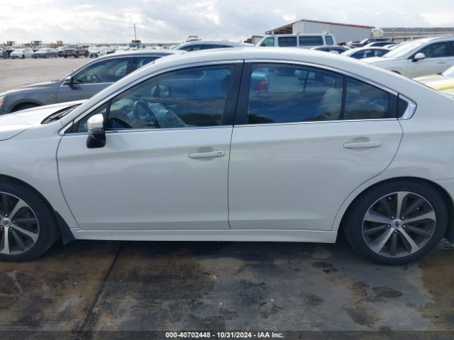 4S3BNAN64F3031630 Subaru Legacy 2.5i Limited