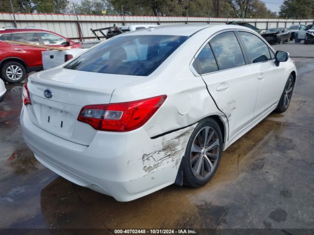 4S3BNAN64F3031630 Subaru Legacy 2.5i Limited