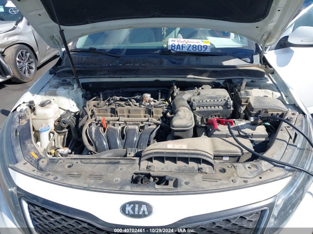 KIA Optima Lx 2014 KNAGM4A75E5458176 Image 10