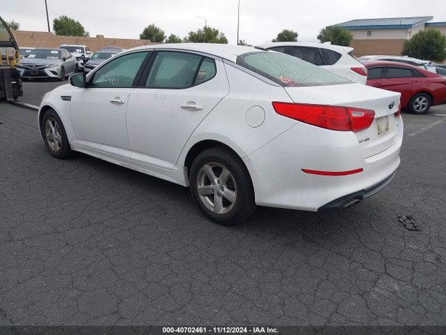 KIA Optima Lx 2014 KNAGM4A75E5458176 Image 3