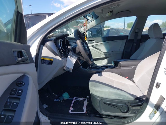 KIA Optima Lx 2014 KNAGM4A75E5458176 Image 5
