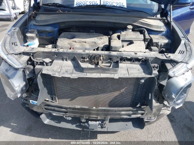 5NMS23AD4LH191917 Hyundai Santa Fe Se