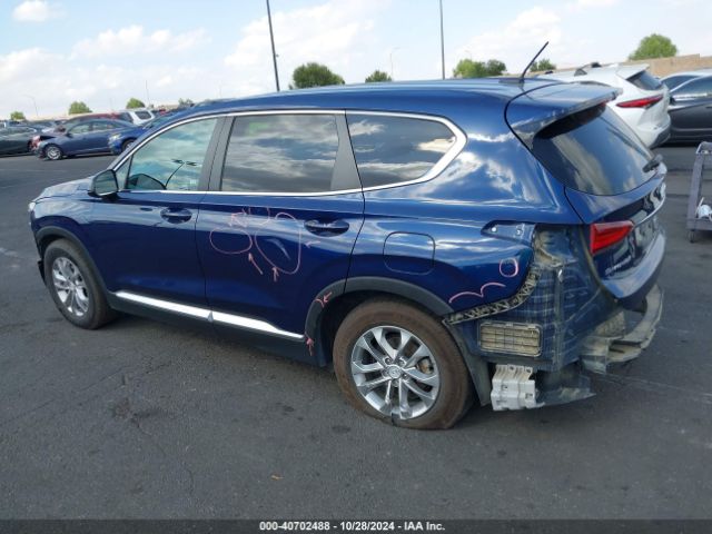 5NMS23AD4LH191917 Hyundai Santa Fe Se