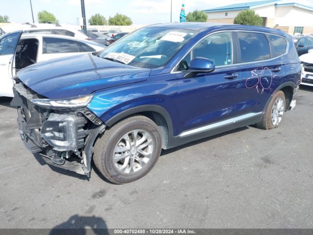 5NMS23AD4LH191917 Hyundai Santa Fe Se