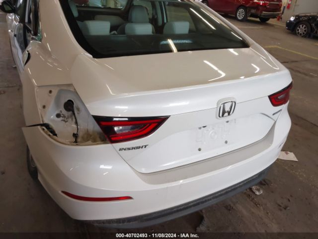 19XZE4F54LE008181 Honda INSIGHT EX