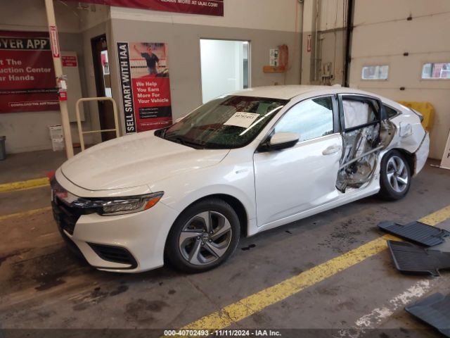 19XZE4F54LE008181 Honda INSIGHT EX
