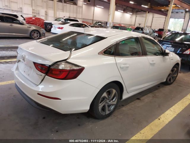 19XZE4F54LE008181 Honda INSIGHT EX