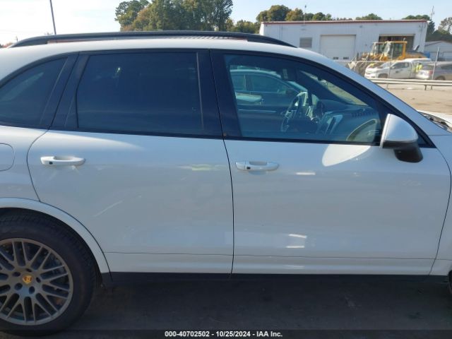 WP1AA2A2XHKA90835 Porsche Cayenne Platinum Edition