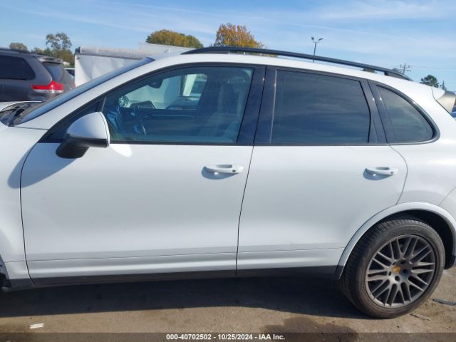 WP1AA2A2XHKA90835 Porsche Cayenne Platinum Edition