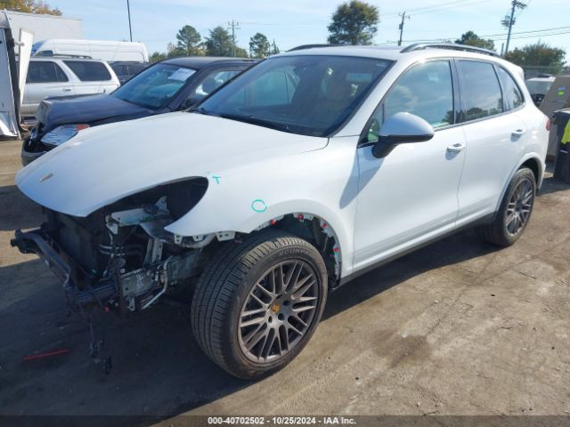 WP1AA2A2XHKA90835 Porsche Cayenne Platinum Edition