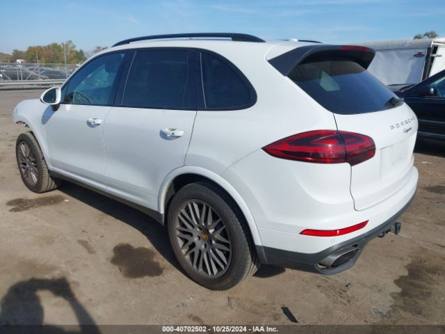 WP1AA2A2XHKA90835 Porsche Cayenne Platinum Edition
