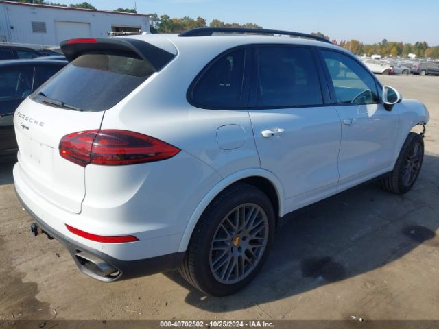 WP1AA2A2XHKA90835 Porsche Cayenne Platinum Edition