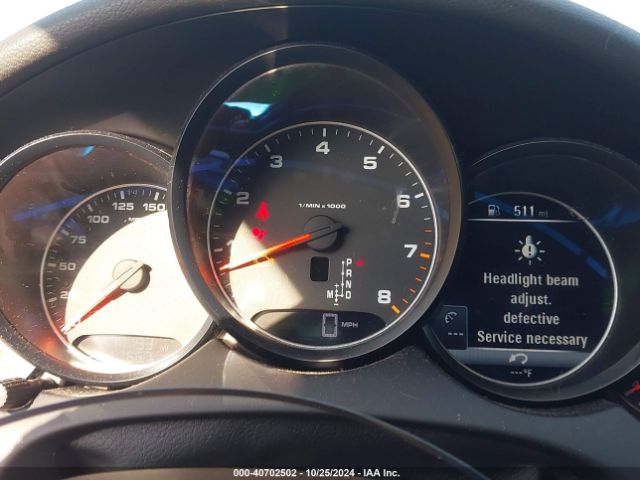 WP1AA2A2XHKA90835 Porsche Cayenne Platinum Edition