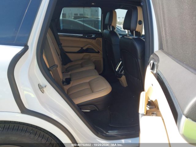 WP1AA2A2XHKA90835 Porsche Cayenne Platinum Edition