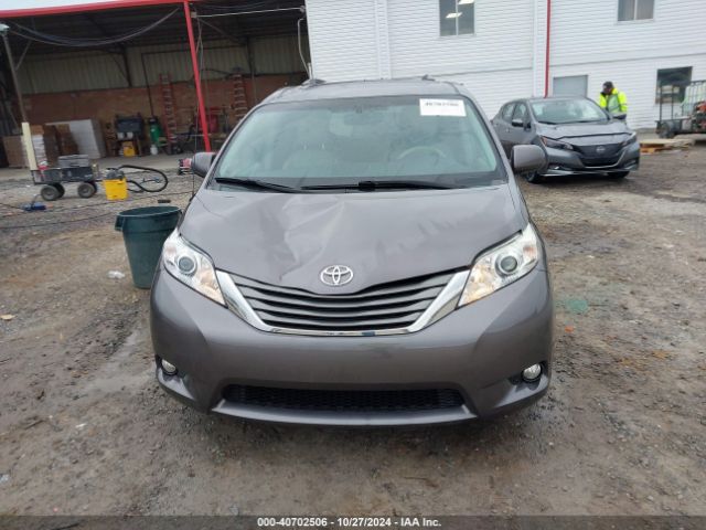 5TDYK3DC5ES524266 Toyota Sienna Xle V6 8 Passenger
