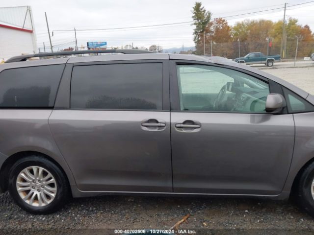 5TDYK3DC5ES524266 Toyota Sienna Xle V6 8 Passenger