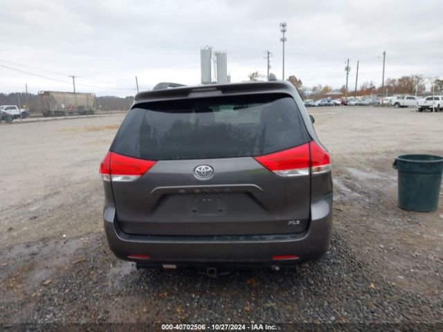 5TDYK3DC5ES524266 Toyota Sienna Xle V6 8 Passenger