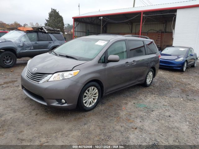 5TDYK3DC5ES524266 Toyota Sienna Xle V6 8 Passenger
