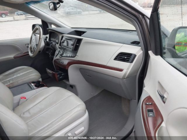 5TDYK3DC5ES524266 Toyota Sienna Xle V6 8 Passenger
