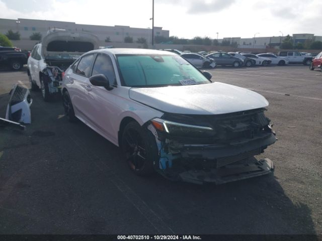 2HGFE1E52NH470489 Honda CIVIC SI SEDAN