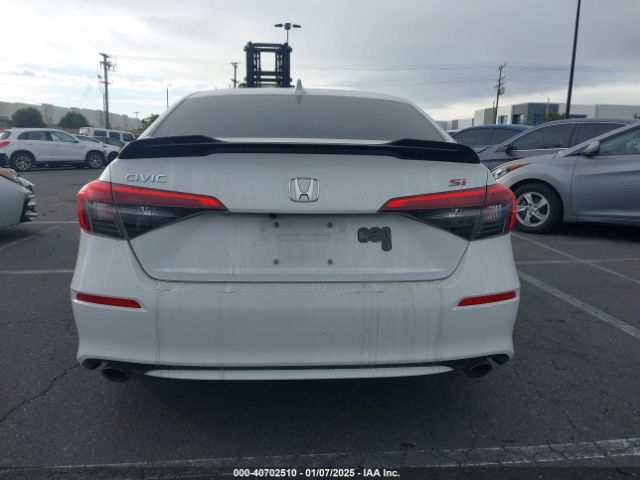 2HGFE1E52NH470489 Honda CIVIC SI SEDAN