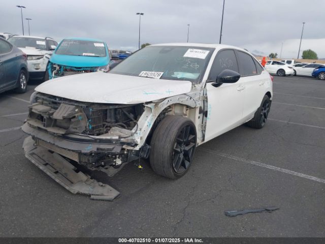 2HGFE1E52NH470489 Honda CIVIC SI SEDAN