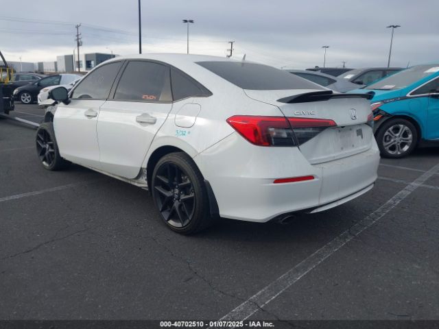 2HGFE1E52NH470489 Honda CIVIC SI SEDAN