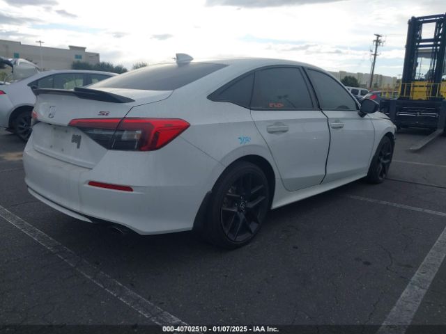 2HGFE1E52NH470489 Honda CIVIC SI SEDAN