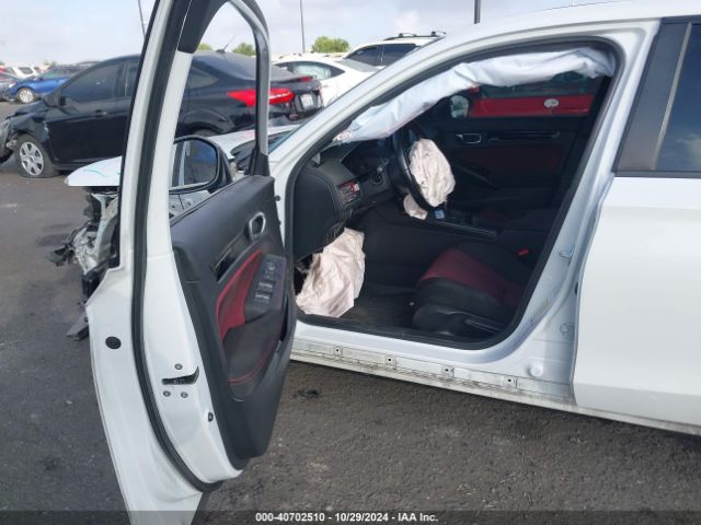 2HGFE1E52NH470489 Honda CIVIC SI SEDAN