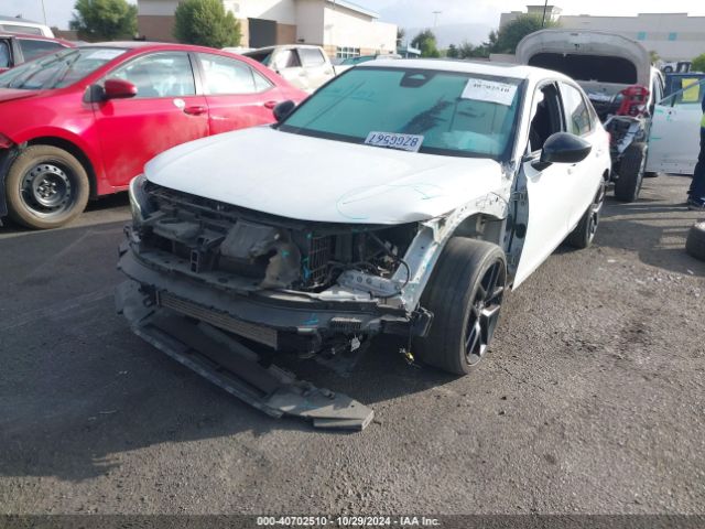 2HGFE1E52NH470489 Honda CIVIC SI SEDAN