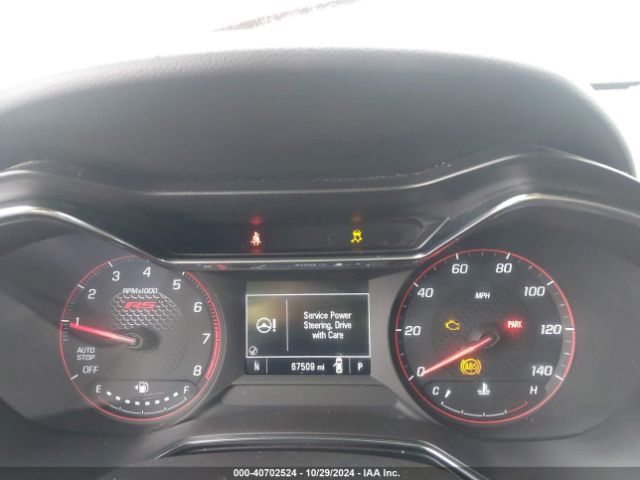 KL79MTSL6NB098190 Chevrolet Trailblazer Fwd Rs