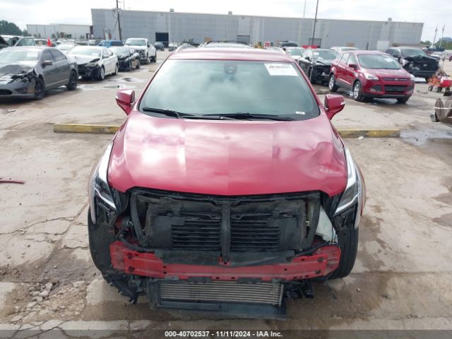1GYKNAR47MZ141617 Cadillac Xt5 Fwd Luxury