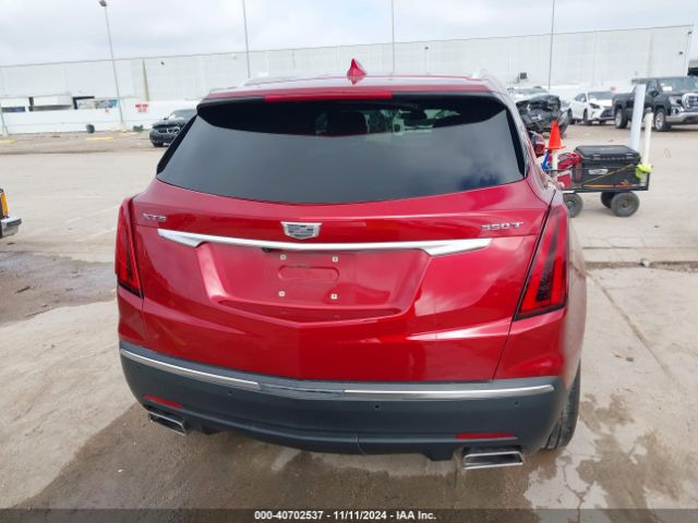 1GYKNAR47MZ141617 Cadillac Xt5 Fwd Luxury