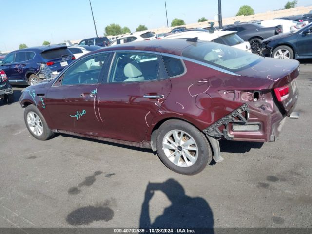 5XXGT4L39GG109777 KIA Optima Lx