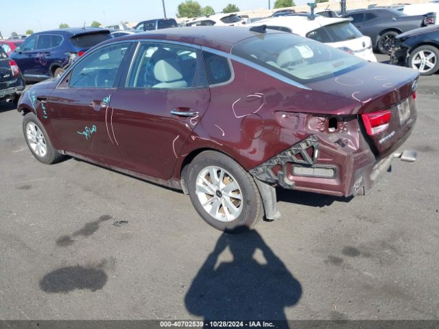 5XXGT4L39GG109777 KIA Optima Lx