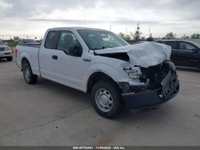 1FTEX1CB2KKC72027 auction archive image