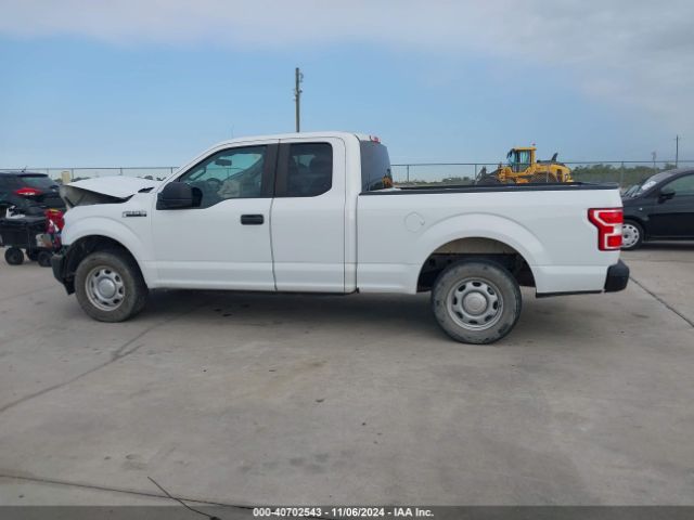 1FTEX1CB2KKC72027 Ford F-150 Xl