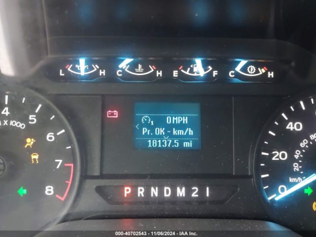 1FTEX1CB2KKC72027 Ford F-150 Xl