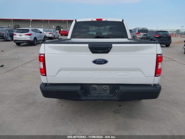 1FTEX1CB2KKC72027 Ford F-150 Xl
