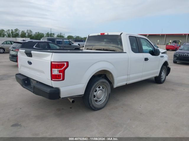 1FTEX1CB2KKC72027 Ford F-150 Xl